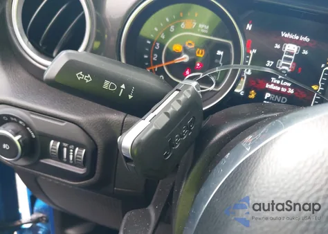 2021 Jeep Wrangler Unlimited Sahara Altitude 4X4 from USA, damaged, VIN 1C4HJXEN7MW760376